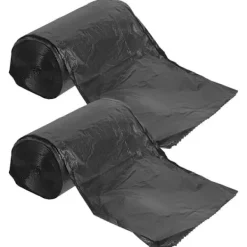 Soptunnor-100 st Bärbara Toalettpåsar Camping Toalettpåsar Engångs Toalettpåsar Toalettpåsar Keramikbassängspåse[D] 60.00X50.00X0.01CM