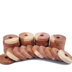 Skadedjur & Insekter-30 st Cedarträ-Mottavvisande 100% Naturlig Cedar Mottdödare För Garderob