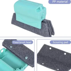 Fönsterrengöring-3 st Creative Groove Rengöringsborstar, Magisk Fönsterrengöring B,ZQKLA