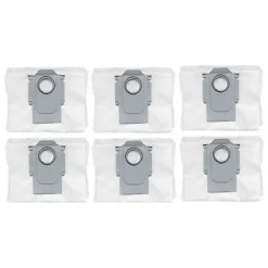 Dammsugare & Tillbehör-(6 ST) Dammpåse för Q10 S5 / Q10 S5+ / Q10 / Q10 + / Q10V / Q10V Plus / S8 Pro / S8 Reservdelar[SL]