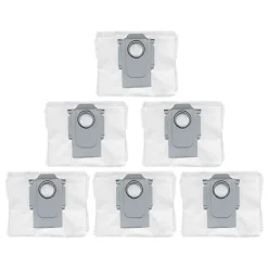 Dammsugare & Tillbehör-(6 ST) Dammpåse för Q10 S5 / Q10 S5+ / Q10 / Q10 + / Q10V / Q10V Plus / S8 Pro / S8 Reservdelar[SL]