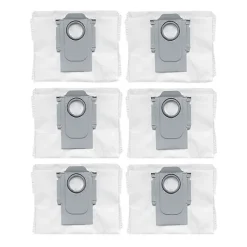 Dammsugare & Tillbehör-(6 ST) Dammpåse för Q10 S5 / Q10 S5+ / Q10 / Q10 + / Q10V / Q10V Plus / S8 Pro / S8 Reservdelar[SL]