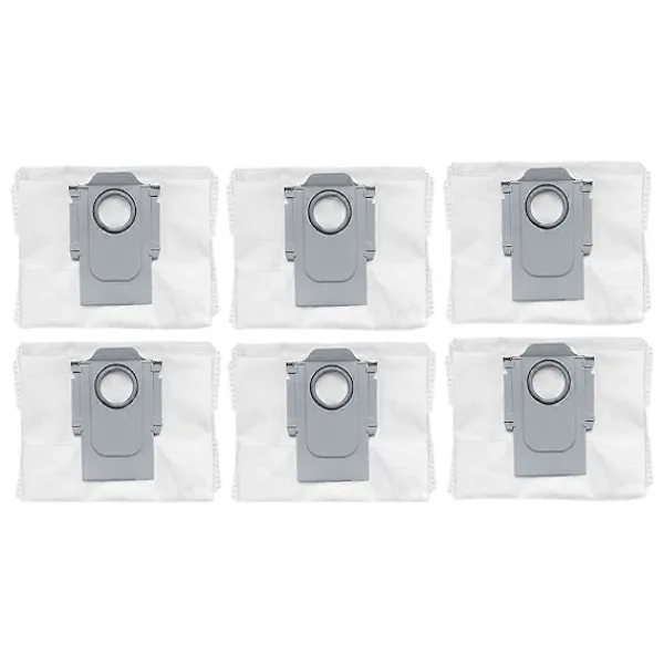 Vett Dammsugare & Tillbehör-(6 ST) Dammpåse för Q10 S5 / Q10 S5+ / Q10 / Q10 + / Q10V / Q10V Plus / S8 Pro / S8 Reservdelar