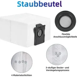 unbranded Dammsugare & Tillbehör-14 st Dammsugarpåsar för Dreame D10 Plus Gen 2 Dammsugartillbehör