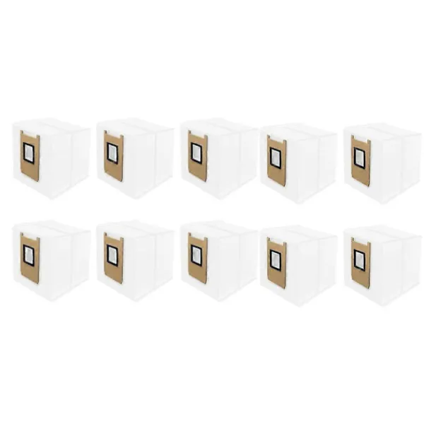 Dammsugare & Tillbehör-10 st Dammsugarpåsar för Eufy Omni E25 / Omni E28 Dammsugare Tillbehör Dammsugarpåse Ersättningsdelar