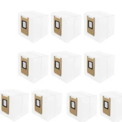 Dammsugare & Tillbehör-10 st Dammsugarpåsar för Eufy Omni E25 / Omni E28 Dammsugare Tillbehör Dammsugarpåse Ersättningsdelar