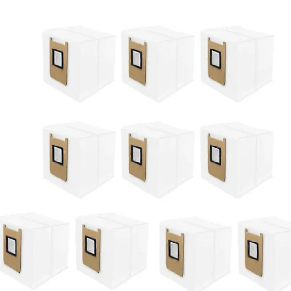 Dammsugare & Tillbehör-10 st Dammsugarpåsar för Eufy Omni E25 / Omni E28 Dammsugare Tillbehör Dammsugarpåse Ersättningsdelar