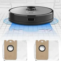 Dammsugare & Tillbehör-10 st dammsugarpåsar för Kyvol Cybovac S31, för Uoni V980 Plus Q6, för M7 Pro M7 Max dammsugartillbehör