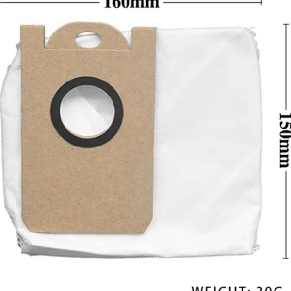 Dammsugare & Tillbehör-10 st dammsugarpåsar för Kyvol Cybovac S31, för Uoni V980 Plus Q6, för M7 Pro M7 Max dammsugartillbehör