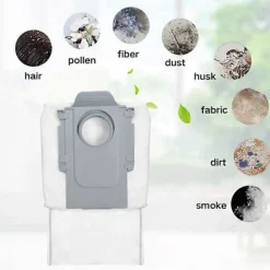 Dammsugare & Tillbehör-12 st dammsugarpåsar för Qrevo, Qrevo Pro, Qrevo S, Qrevo MaxV, Qrevo Master, P10, P10 Pro robotdammsugare