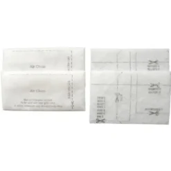 Dammsugare & Tillbehör-12 st Dammsugarpåsar kompatibla med Gn Airclean 3d Efficiency dammpåsar Ersättning Gn dammsugarpåse Par_tfrf