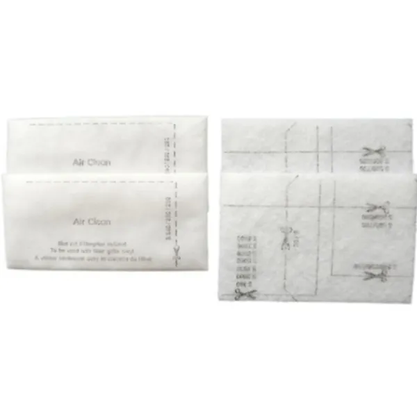 Dammsugare & Tillbehör-12 st Dammsugarpåsar kompatibla med Gn Airclean 3d Efficiency dammpåsar Ersättning Gn dammsugarpåse Par_tfrf