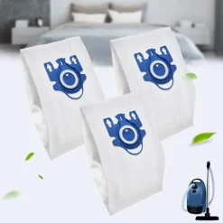 Dammsugare & Tillbehör-12 st Dammsugarpåsar kompatibla med Gn Airclean 3d Efficiency dammpåsar Ersättning Gn dammsugarpåse Par_tfrf