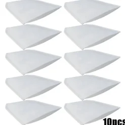 unbranded Dammsugare & Tillbehör-10 st Dammsugarpåsar med filter för Makita Cl106 Cl183 Dcl180 Cl060 Bcl180 Bcl180z Bcl180zw Bcl140 Dammsugardelar