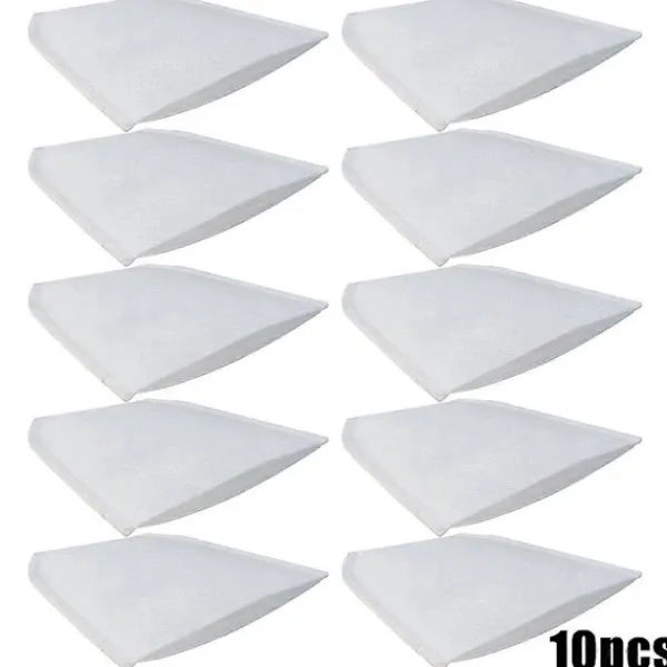 unbranded Dammsugare & Tillbehör-10 st Dammsugarpåsar med filter för Makita Cl106 Cl183 Dcl180 Cl060 Bcl180 Bcl180z Bcl180zw Bcl140 Dammsugardelar