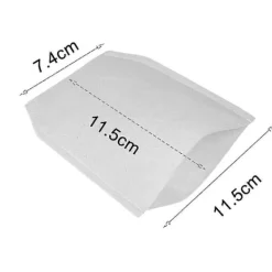 unbranded Dammsugare & Tillbehör-10 st Dammsugarpåsar med filter för Makita Cl106 Cl183 Dcl180 Cl060 Bcl180 Bcl180z Bcl180zw Bcl140 Dammsugardelar