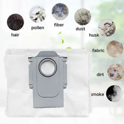 Dammsugare & Tillbehör-8 st Dammsugarpåsar Passar Saros 10/G30/S9 MaxV Ultra/S90ver/A1460RR Dammsugare Reservdelar