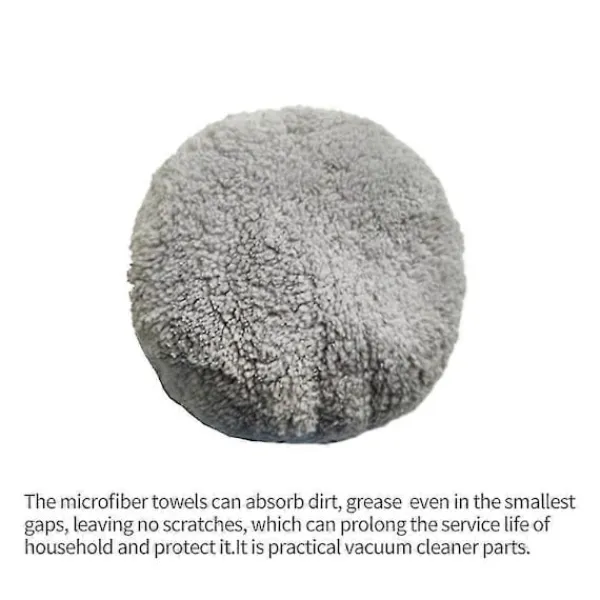 Fönsterrengöring-12 st Dammsugartillbehör Fönsterputsduk Passar Hobot 188 168 198 388