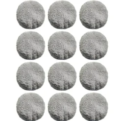 Fönsterrengöring-12 st Dammsugartillbehör Fönsterputsduk Passar Hobot 188 168 198 388