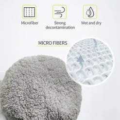 Fönsterrengöring-12 st Dammsugartillbehör Fönsterputsduk Passar Hobot 188 168 198 388