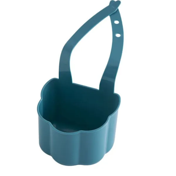 Tvättillbehör-2 st Diskbänkskorg Förvaringskorg BLÅ BLÅ blå—max