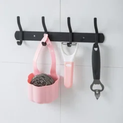 Tvättillbehör-2 st Diskbänkskorg Förvaringskorg BLÅ BLÅ blå—max