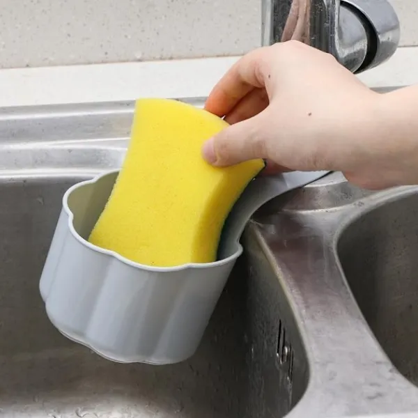 Tvättillbehör-2 st Diskbänkskorg Förvaringskorg BLÅ BLÅ blå—max