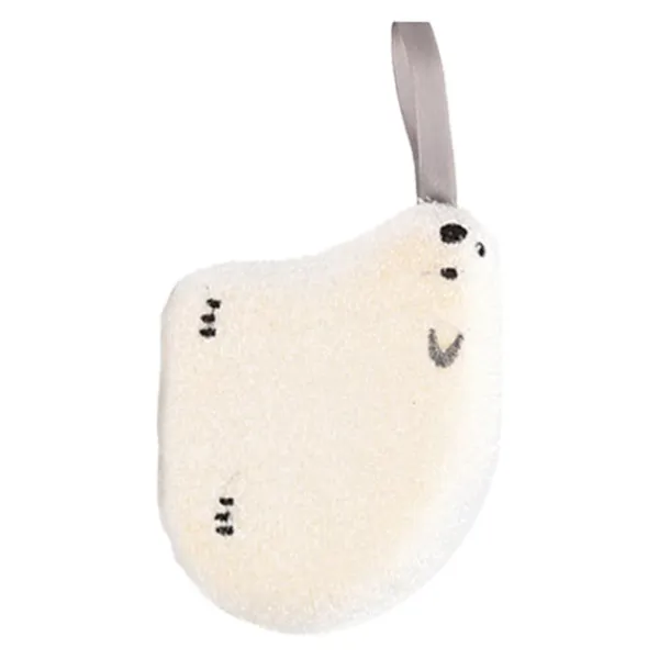 Svampar & Dukar-2 st diskborste svamp dubbelsidig diskborste hängande typ tecknad björn kopp borste rengöringsduk liten björnstil