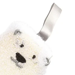 Svampar & Dukar-2 st diskborste svamp dubbelsidig diskborste hängande typ tecknad björn kopp borste rengöringsduk liten björnstil