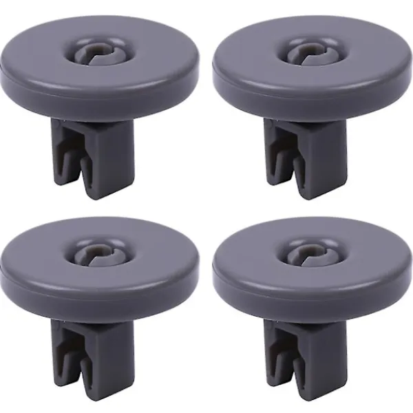 DAO Tvättmaskiner-4 st diskmaskin reservdelar diskmaskiner ersättningsrulle diskmaskin rulle [dB} 4X4X3cm