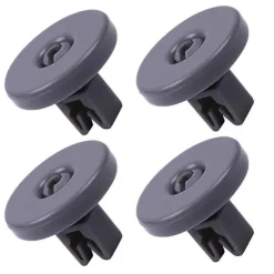 DAO Tvättmaskiner-4 st diskmaskin reservdelar diskmaskiner ersättningsrulle diskmaskin rulle [dB} 4X4X3cm