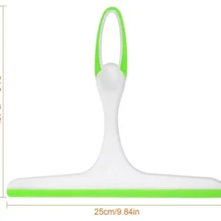Fönsterrengöring-3 st duschskrapor, fönsterrengörare för badrumsglasdörrar, speglar, bilrutor, tjock plast och silikon