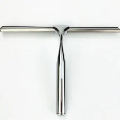 Fönsterrengöring-1 st duschspruta, fönstergummi, rostfritt stål torkare med