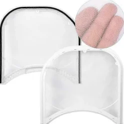 Torktumlare-1 st 5231EL1003B Torktumlare Luddfilter Skärm med Filtkanttätning för Klädtorktumlare Ersätter 5231EL1003B