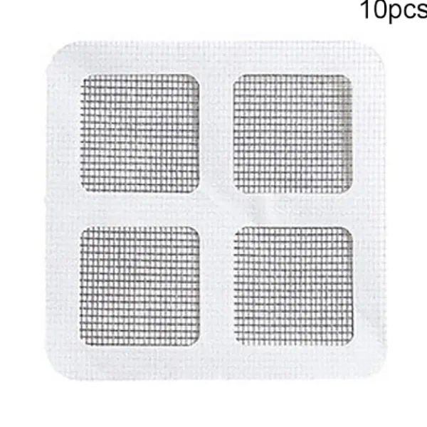 HEET Skadedjur & Insekter-1/10 st engångs golvavlopp klistermärke avloppshår fångare lock 10PCS