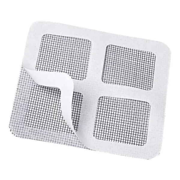 HEET Skadedjur & Insekter-1/10 st engångs golvavlopp klistermärke avloppshår fångare lock 10PCS