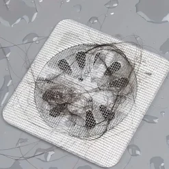 HEET Skadedjur & Insekter-1/10 st engångs golvavlopp klistermärke avloppshår fångare lock 10PCS