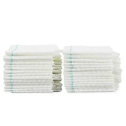 Crowned Dammsugare & Tillbehör-50 st Engångs Moppdukar för S6, S6 Maxv, S6 Pure, e5, E4, S5 Max, S5, E35 och E2 Robotdammsugare