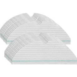 Crowned Dammsugare & Tillbehör-50 st Engångs Moppdukar för S6, S6 Maxv, S6 Pure, e5, E4, S5 Max, S5, E35 och E2 Robotdammsugare