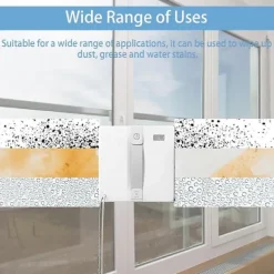 Dammsugare & Tillbehör-10 st. ersättningsdelar för Ecovacs Winbot Mini, rengöringsdukar, rengöringsduk i mikrofiber