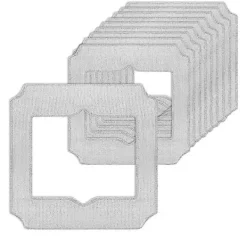 Fönsterrengöring-10 st Ersättningsdelar för Winbot Mini, Rengöringsdukar, Mikrofiber Rengöringsdyna