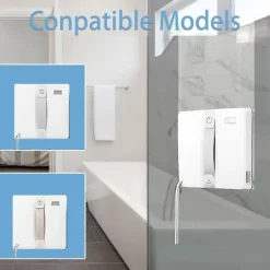 Fönsterrengöring-10 st Ersättningsdelar för Winbot Mini, Rengöringsdukar, Mikrofiber Rengöringsdyna