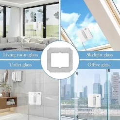 Fönsterrengöring-10 st Ersättningsdelar för Winbot Mini, Rengöringsdukar, Mikrofiber Rengöringsdyna