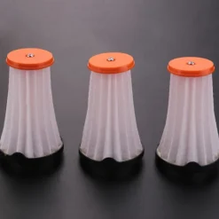 DAO Dammsugare & Tillbehör-4 st ersättningsfilter för / Rapido och Ergorapido dammsugare, AEF 144, EF144 [dB}