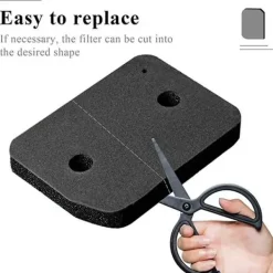 Torktumlare-4 st Ersättningsfilter för Torktumlare för 9164761 för Torktumlare Värmepumpsfiltermatta för Active Tdb230wp[CO]