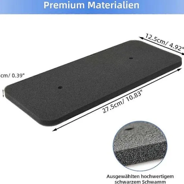 Torktumlare-4 st Ersättningsfilter för torktumlare Kompatibla med Candy//Ostein//House to House Värmepumpstorktumlare, Svampfilter