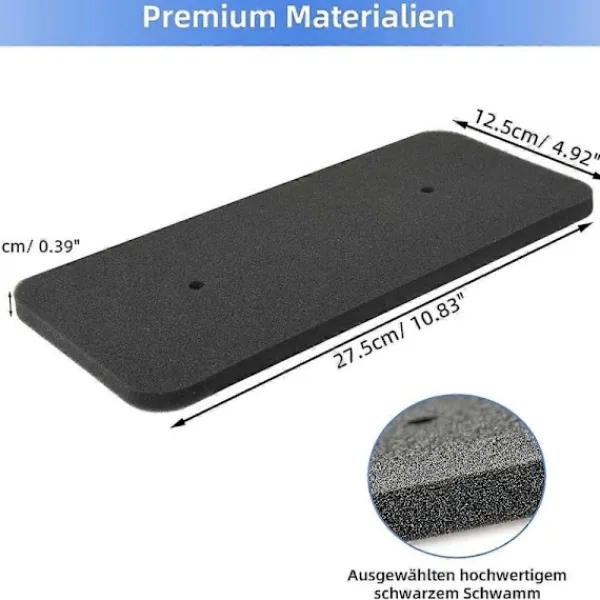 Archipelago Torktumlare-4 st Ersättningsfilter för torktumlare Kompatibla med Candy//Ostein//House to House Värmepumpstorktumlare, Svampfilter