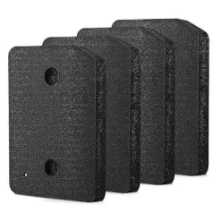 Torktumlare-4 st Ersättningsfilter för torktumlare för 9164761 för torktumlare Värmepumpstorkfiltermatta för Tdb230wp Tce530