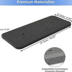 Torktumlare-4 st Ersättningsfilter för torktumlare för Candy/Hoover/Ostein/Fagor/House to House Värmepumpstorktumlare, Svampfilter Svart