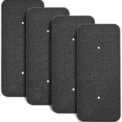 Torktumlare-4 st Ersättningsfilter för Torktumlare för Candy//Ostein//House to House Värmepumpstorktumlare, Svampfilter